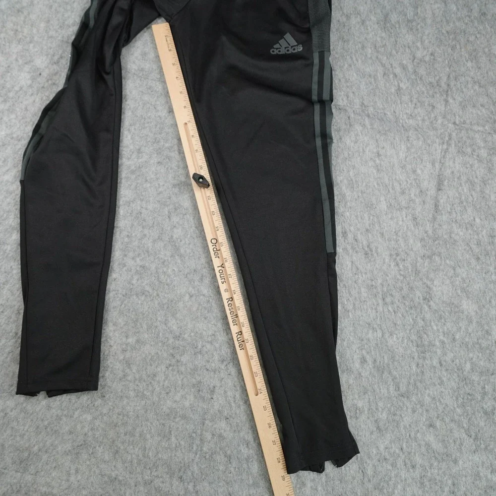 Adidas Pant Men Extra Small Black GN5490 Tiro 24 Tapered Track Zip Ankle